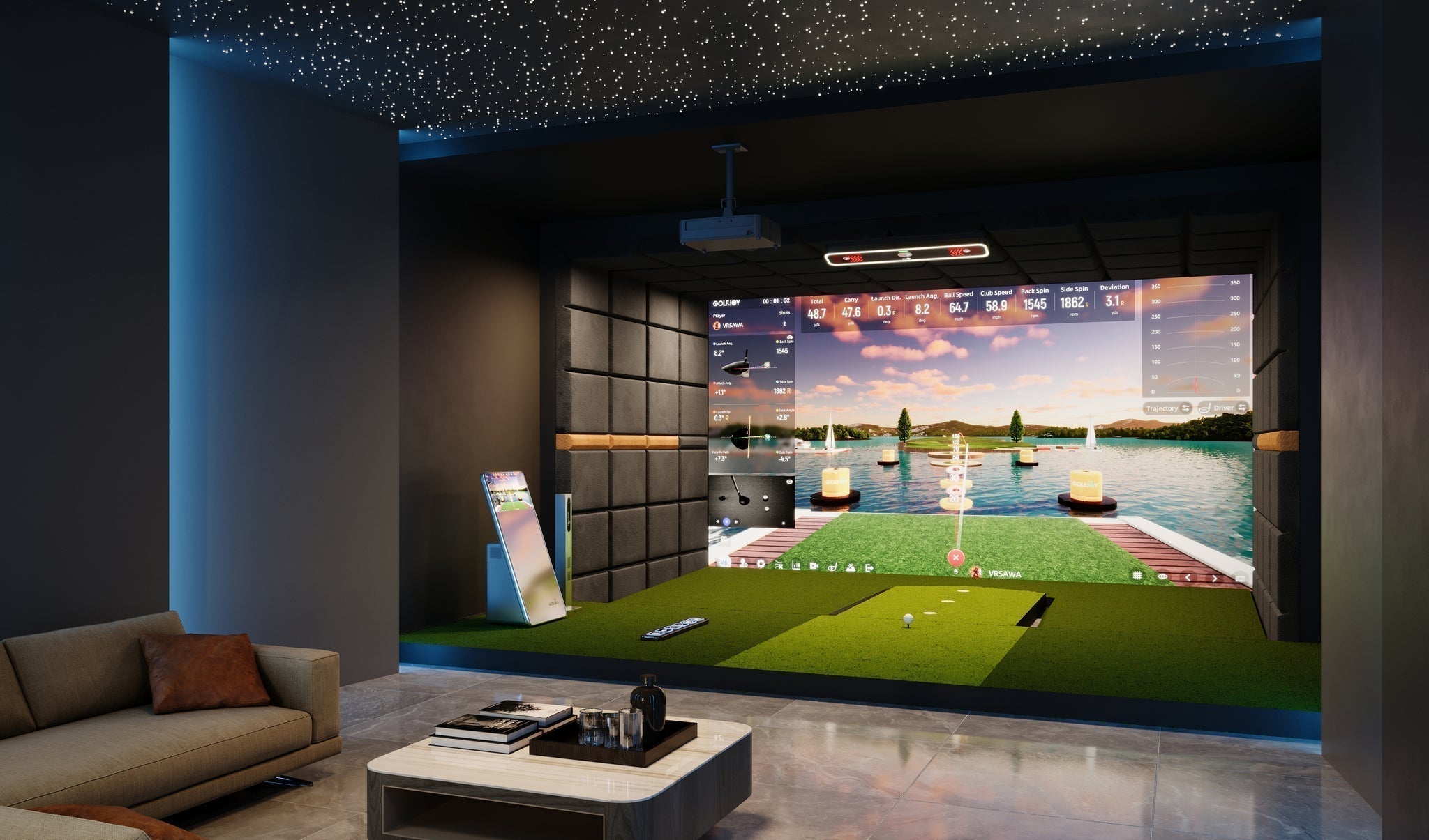 How to Choose the Best Commercial Golf Simulator for Your Venue
