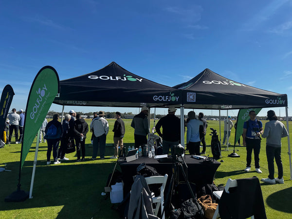GOLFJOY Concludes a High-Engagement First Day at PGA Show Demo Day