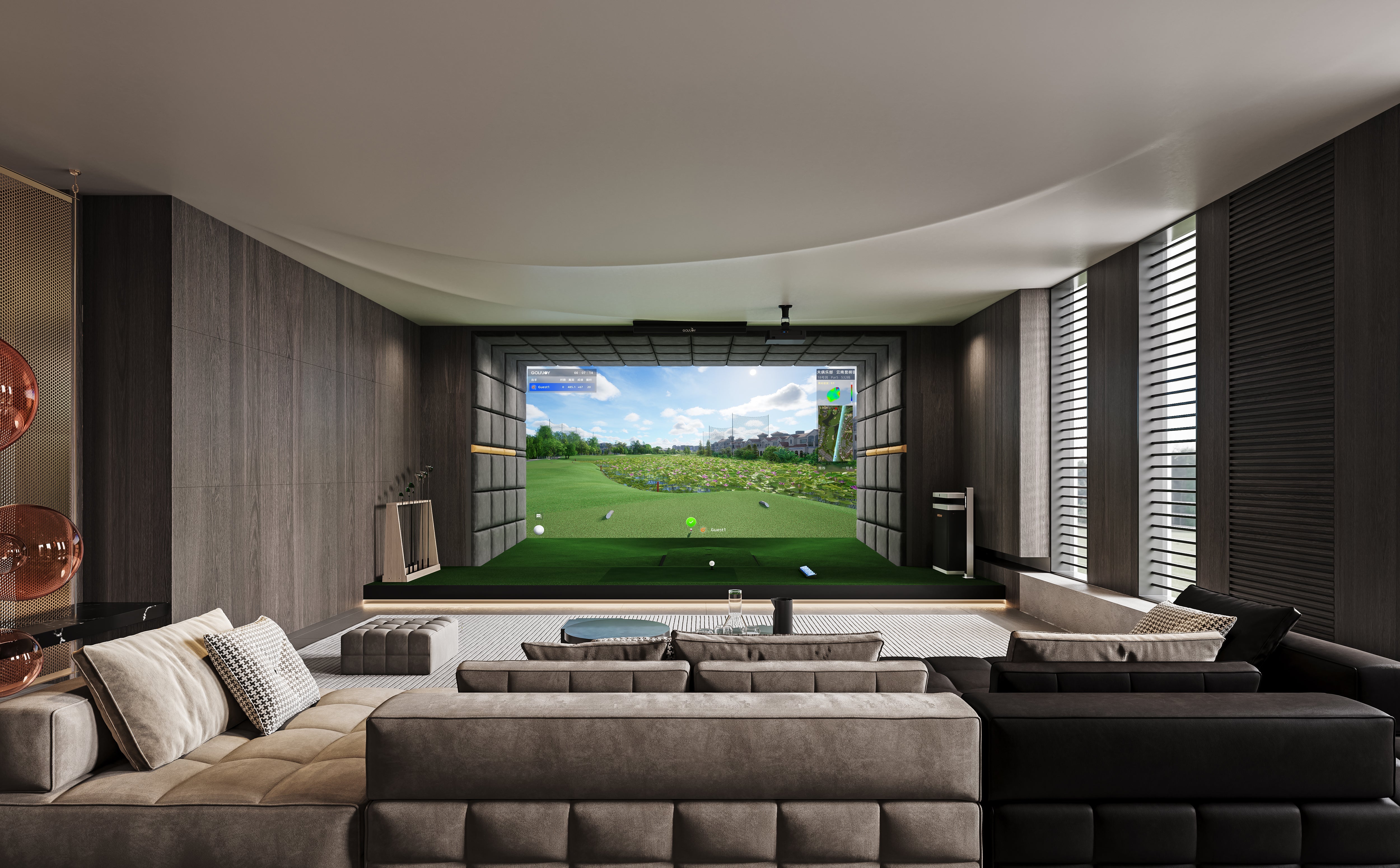 Never Picked Up a Golf Club? Here's Why a Simulator Is the Best Place to Star