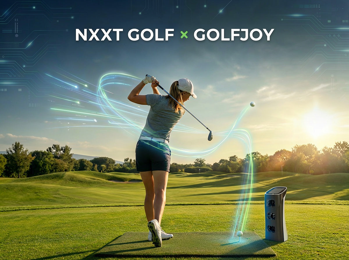 Why NXXT GOLF is Choosing GOLFJOY?