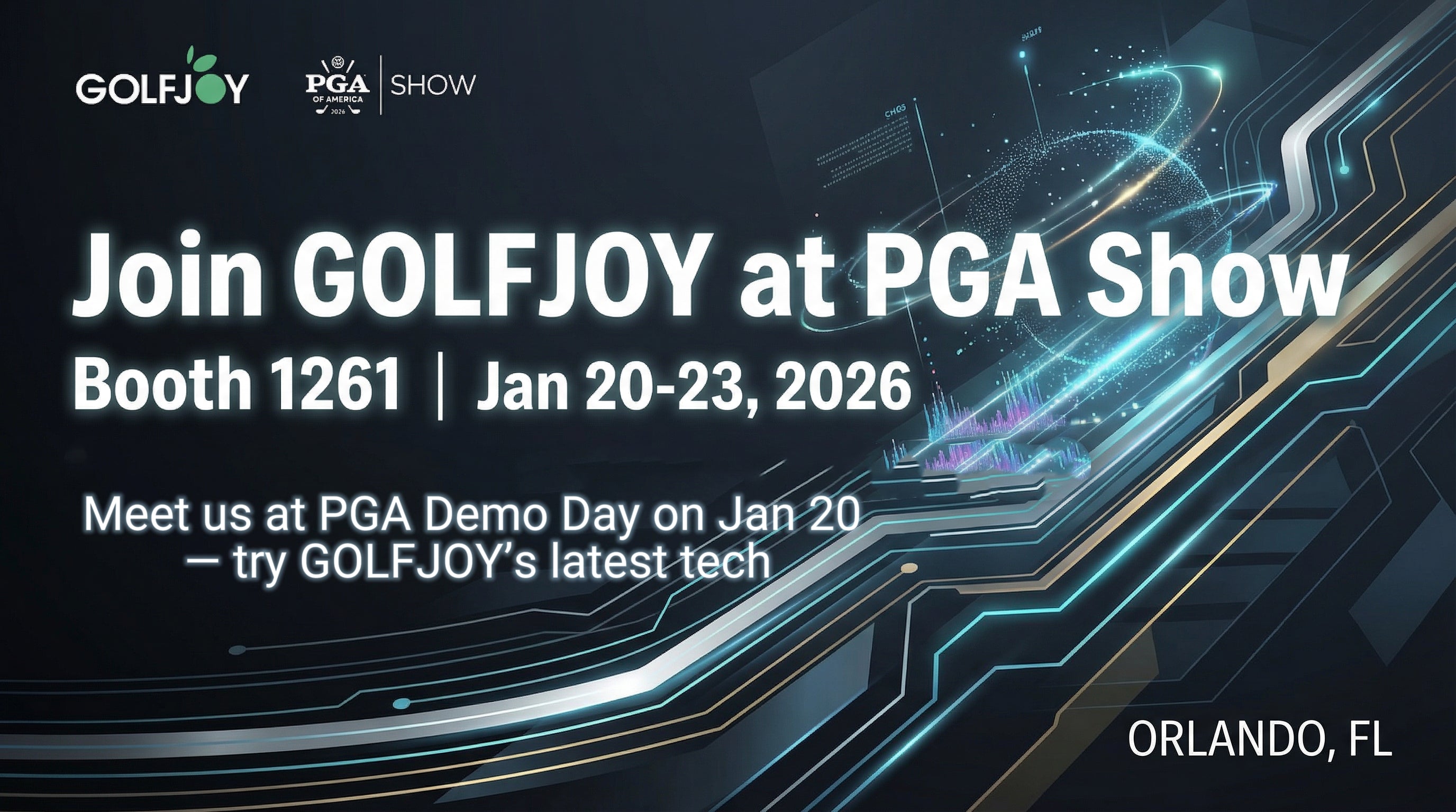 GOLFJOY Announces Participation in the 2026 PGA Show in Orlando