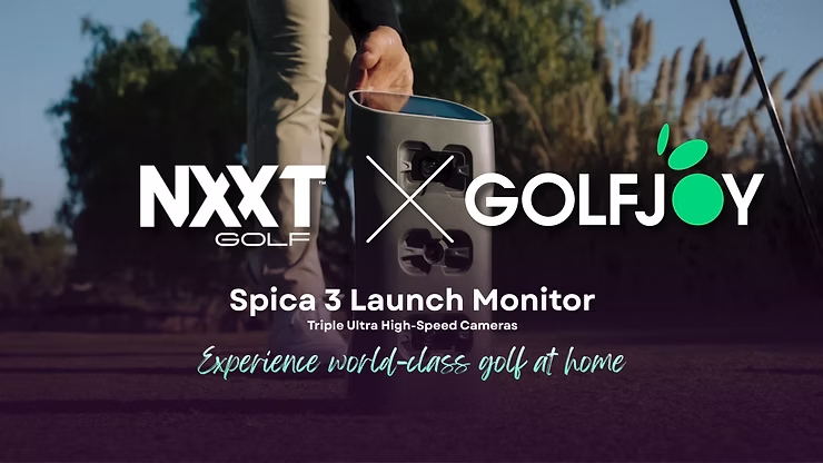 Another Elite Tour Chooses GOLFJOY — NXXT Names Us Exclusive Launch Monitor Partner