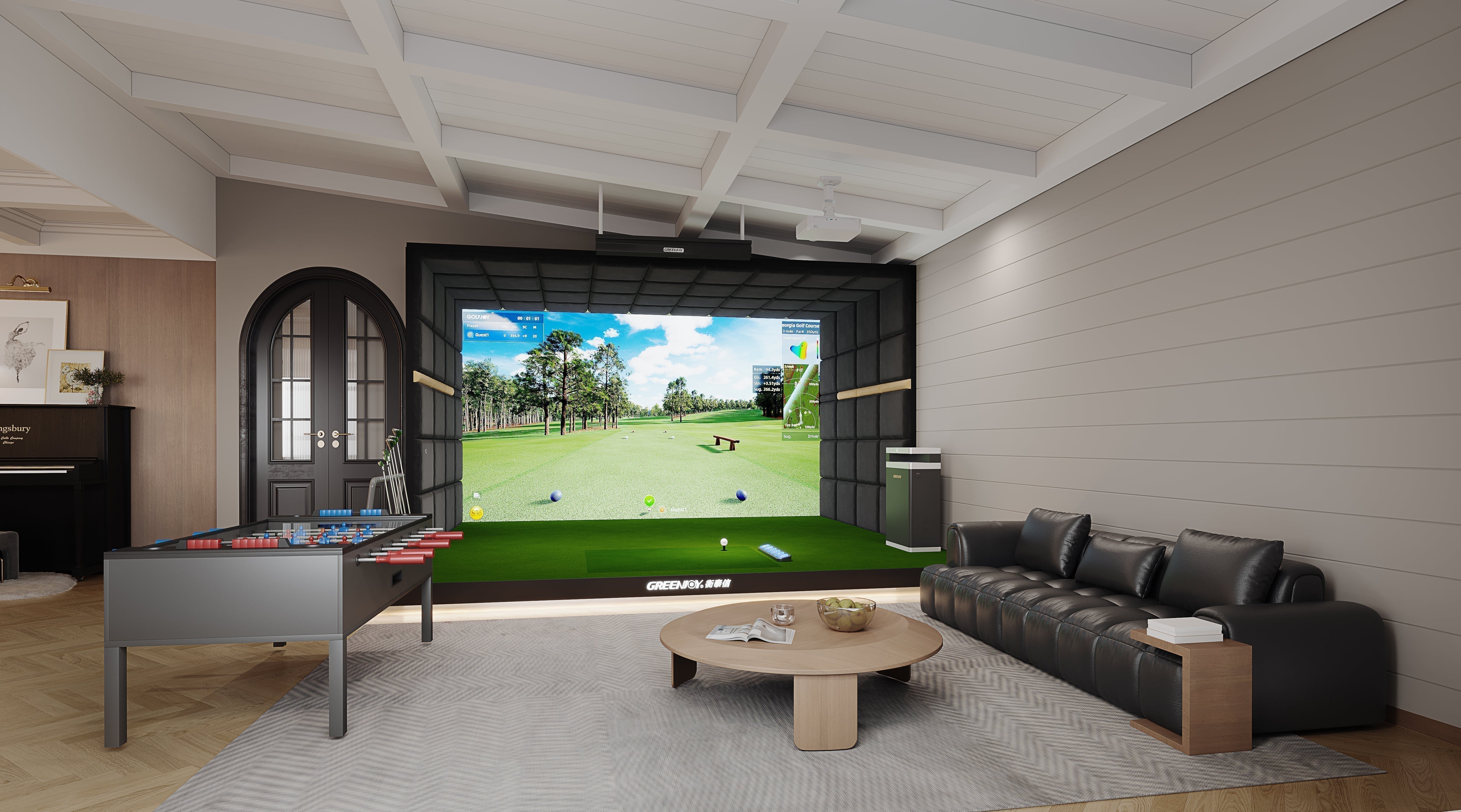 Why Commercial Indoor Golf is the Must-Have Amenity for US Businesses in 2026