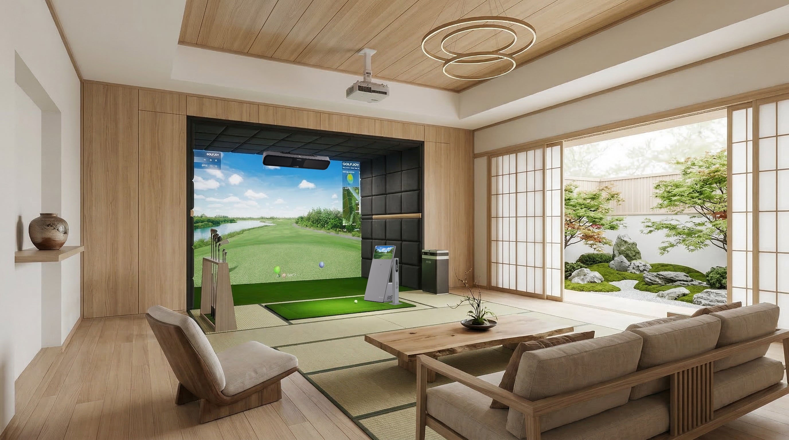 Golf Simulator at Home: How GOLFJOY Turns Any Room Into a Training Ba