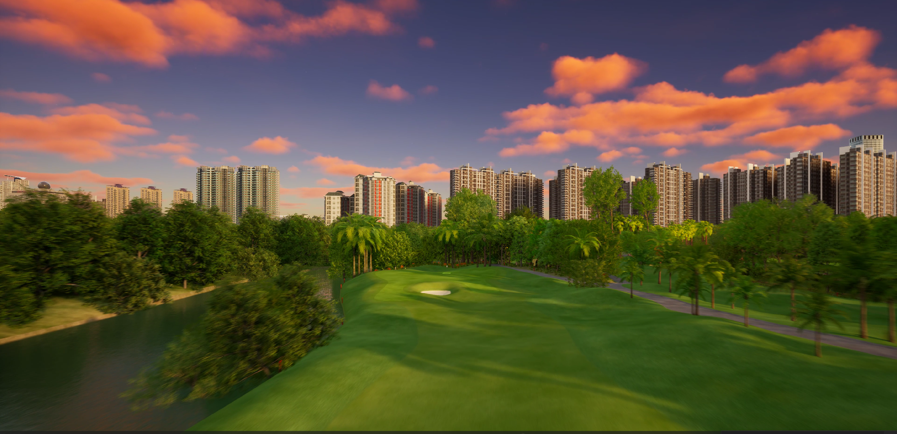 Shenzhen Bay Golf Club A Course: Where Urban Golf Meets Coastal Precision