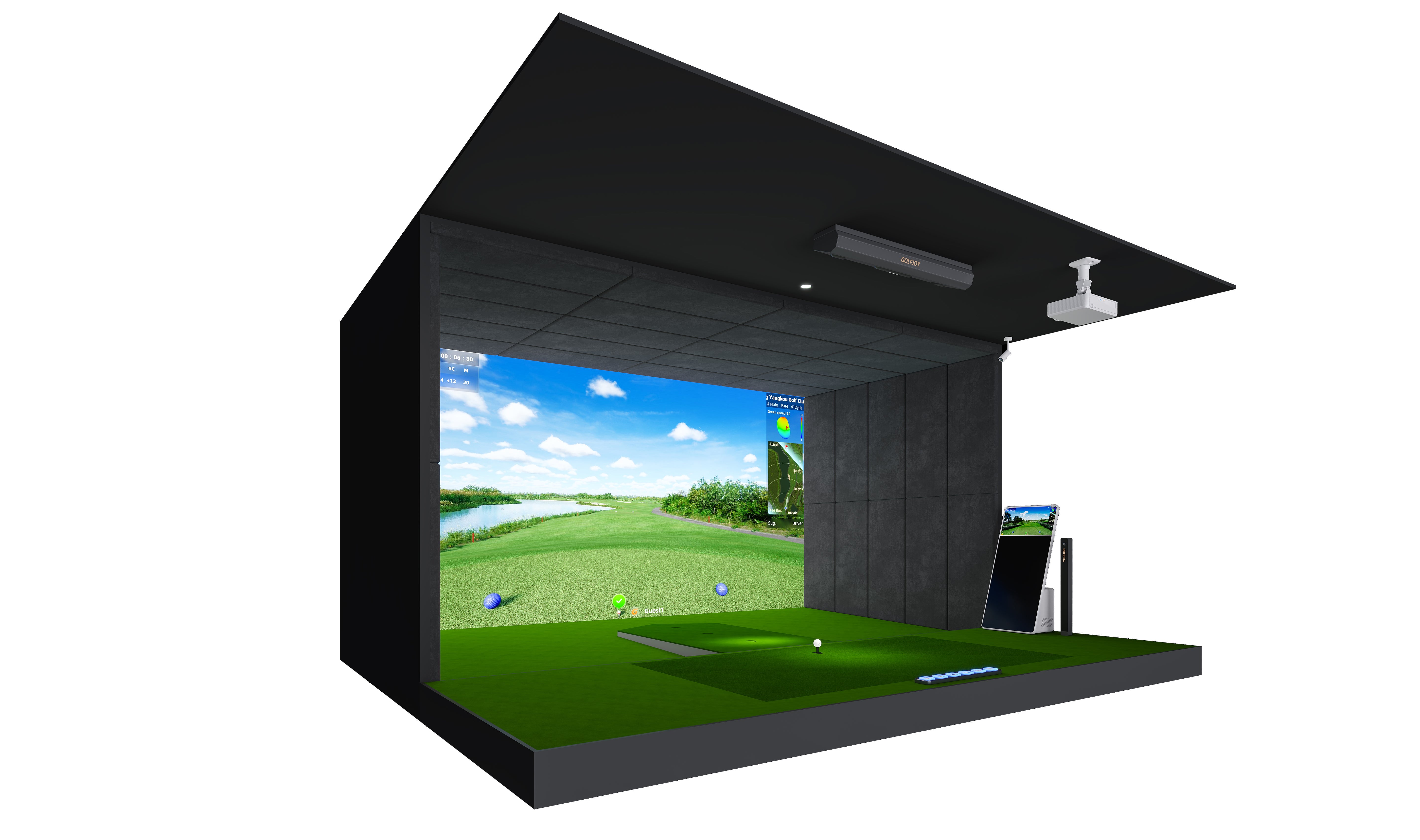Commercial Golf Simulators