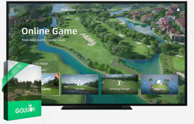 golfjoy software online game