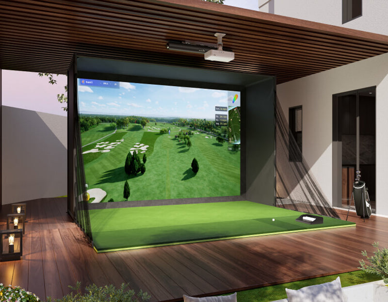 GOLFJOY Golf Launch Simulators: Real Data, Real Courses, Real Improvement