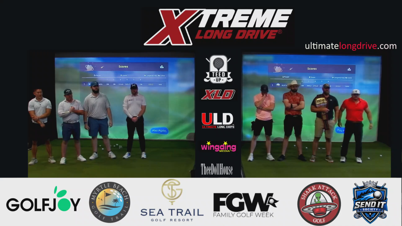 GOLFJOY Technology Powers XLD’s 2026 Team Series Debut at Sea Trail