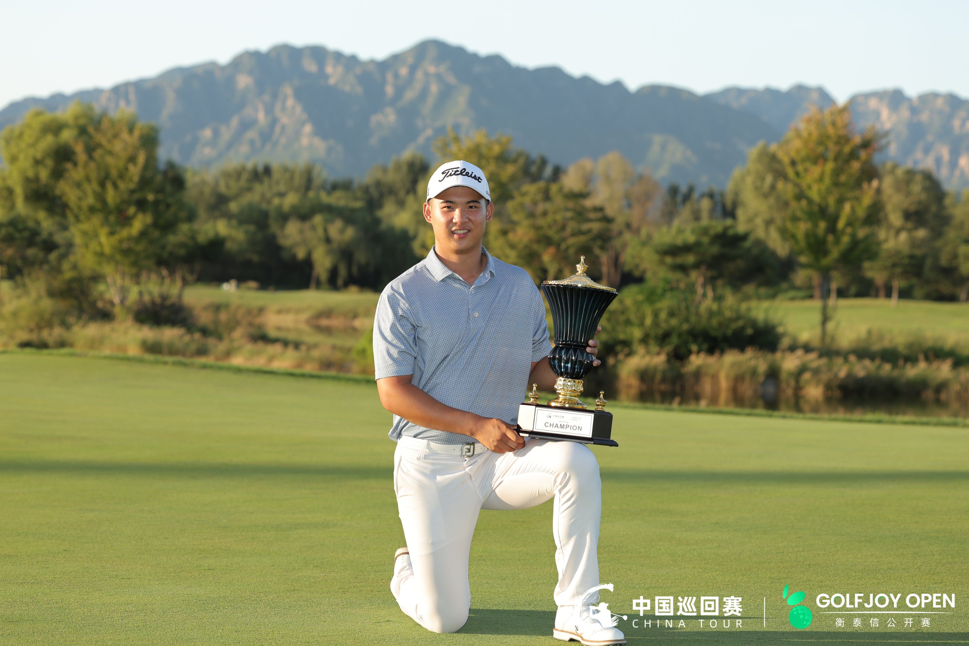 Zhou Yihan Wins 2025 GOLFJOY Open, Technology Lights Up Golf’s Future
