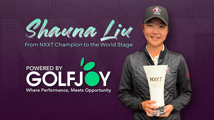 From NXXT to the Global Stage: Amateur Shauna Liu Earns Start at GOLFJOY Women’s Open at Mission Hills on the CLPGA Tour