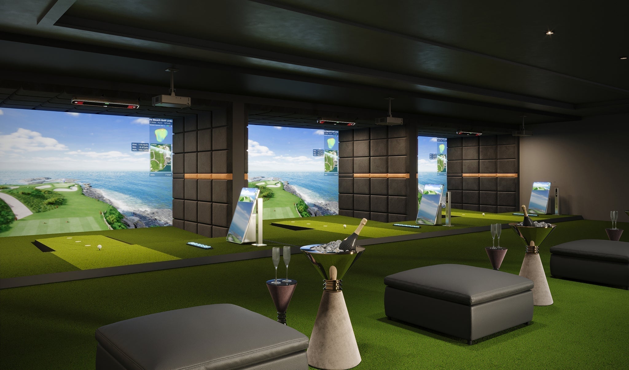 Why US Bars, Hotels & Golf Clubs Are Installing Indoor Golf Simulators