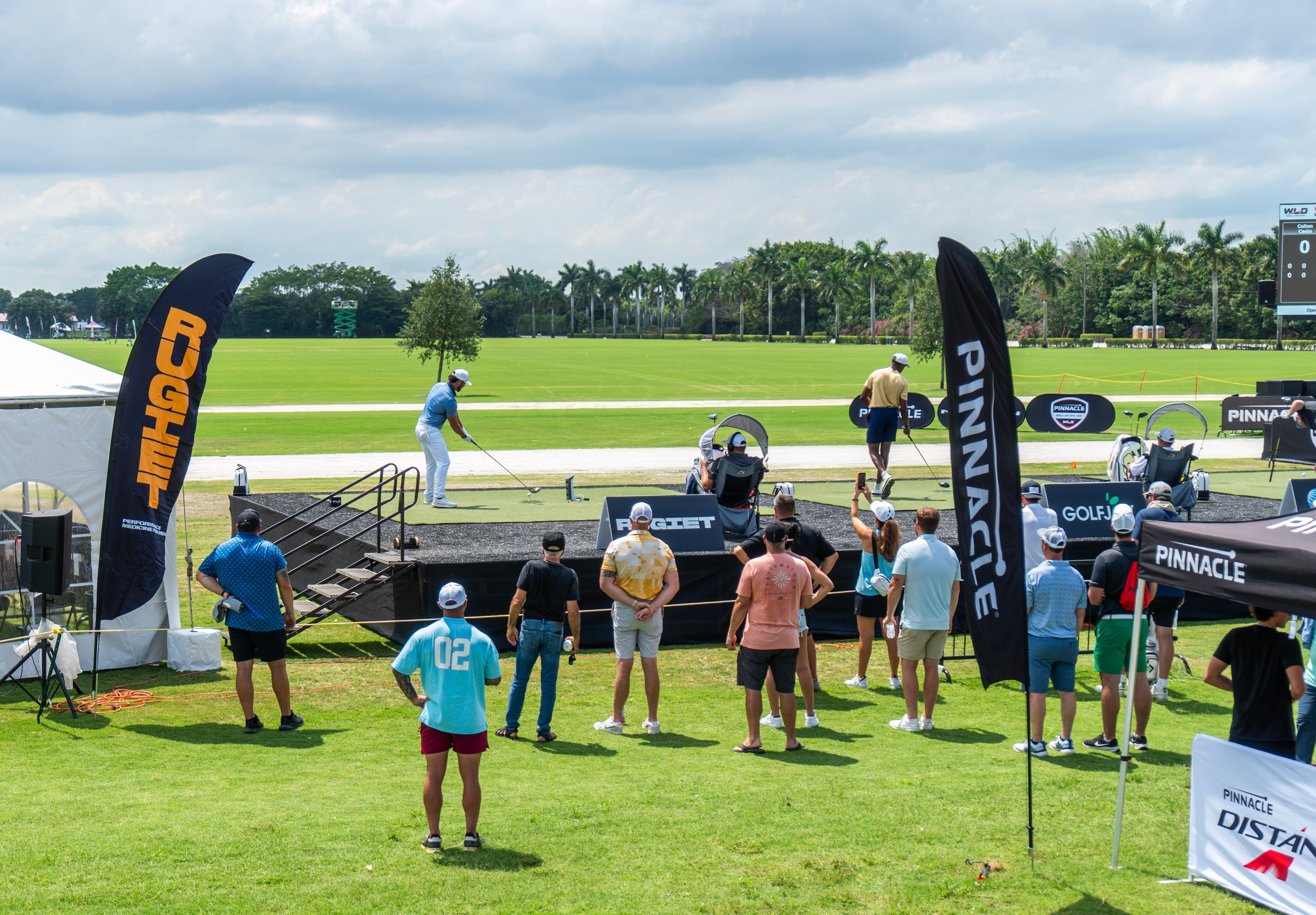 GOLFJOY Technology Earns Strong Confidence from World Long Drive at “Battle at the Beach Presented by GOLFJOY
