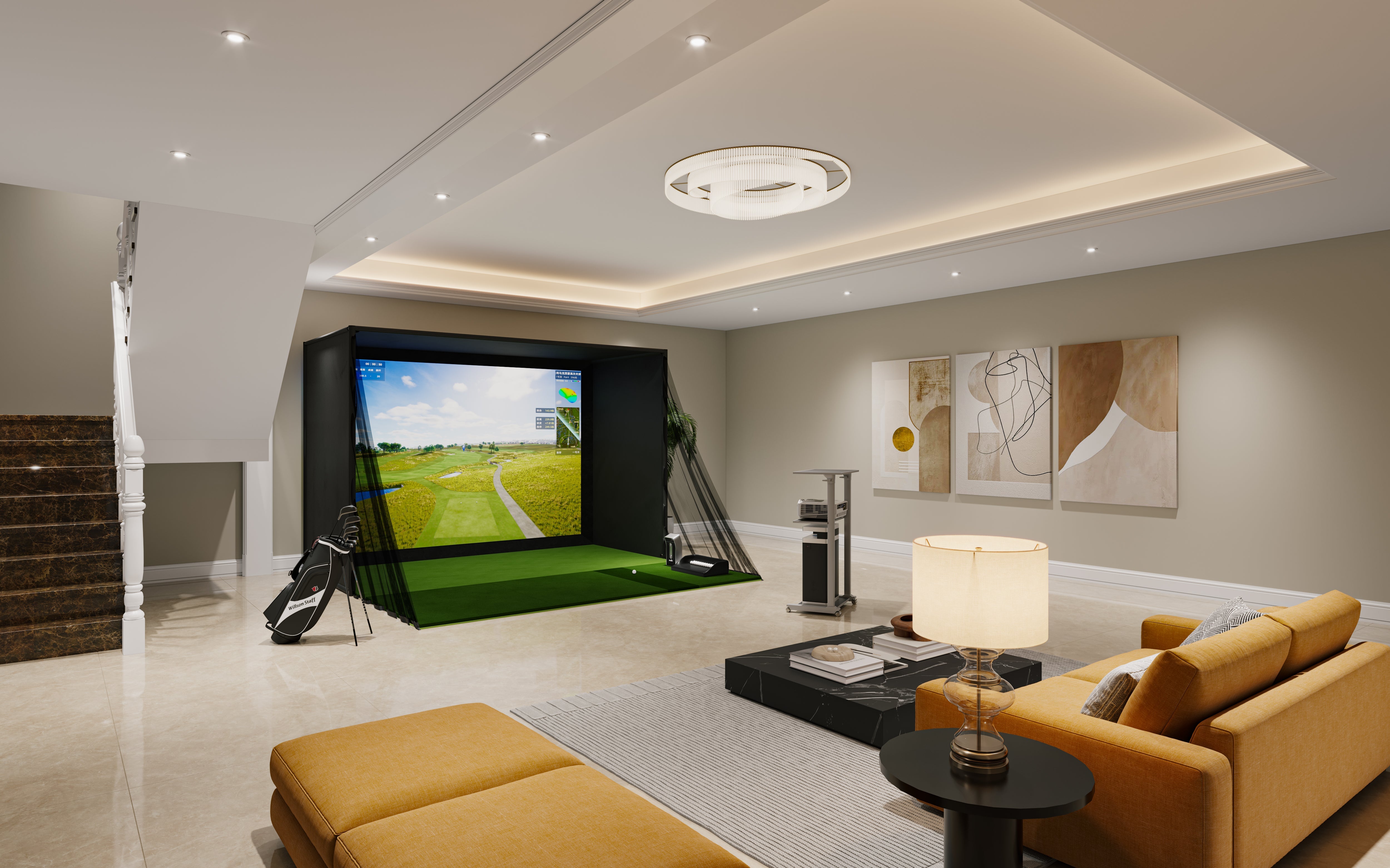Home Golf Simulator Buyer's Guide: How to Choose the Right Setup Witho ...