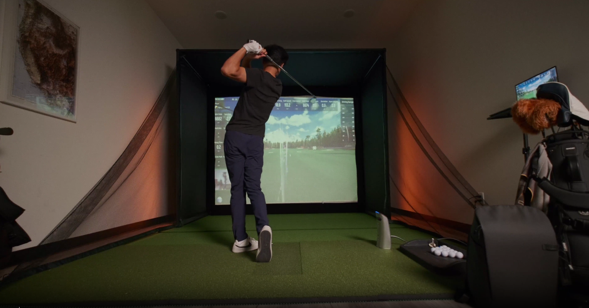 GDS Pro Golf Launch Monitor: Data-Driven Training by GOLFJOY