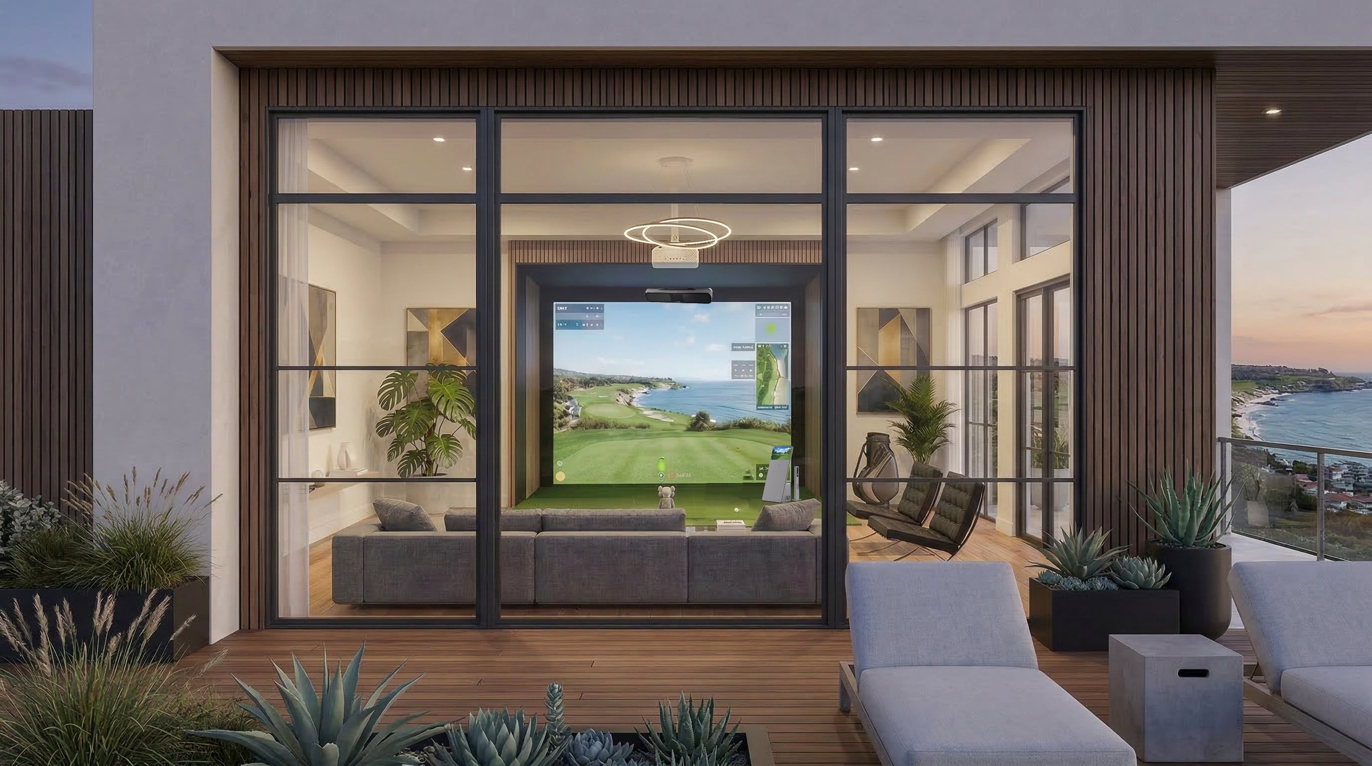 Golf Simulation Systems: Realistic Indoor Golf for Homes & Businesses