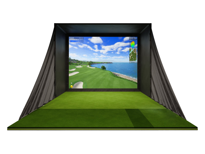 Home golf simulator