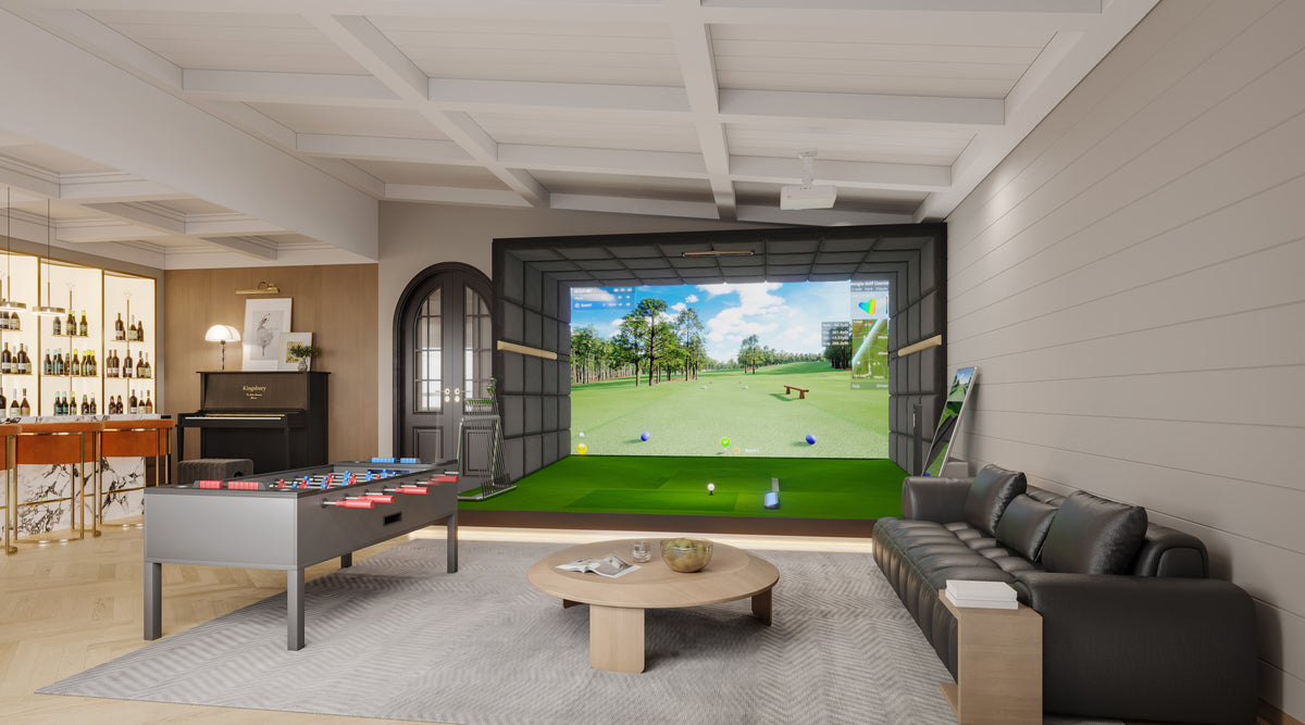GOLFJOY Residential Golf Simulator｜Your Favorite Room at Home – GOLFJOY USA