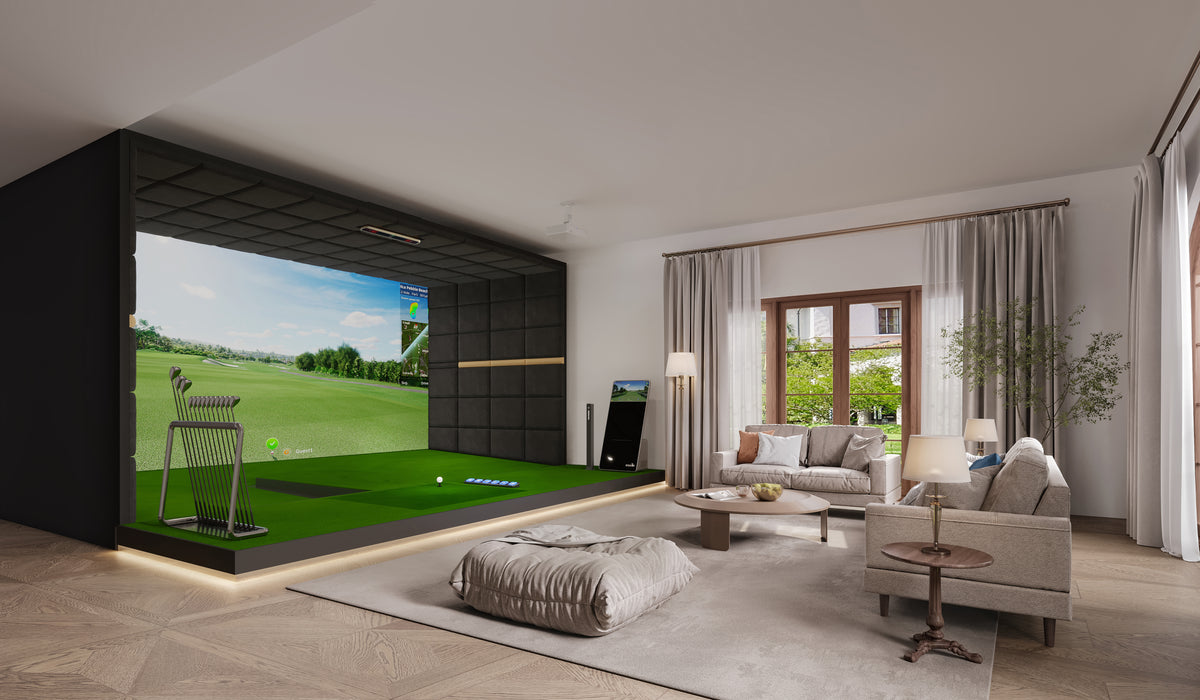 GOLFJOY Residential Golf Simulator|Your Favorite Room at Home – GOLFJOY USA