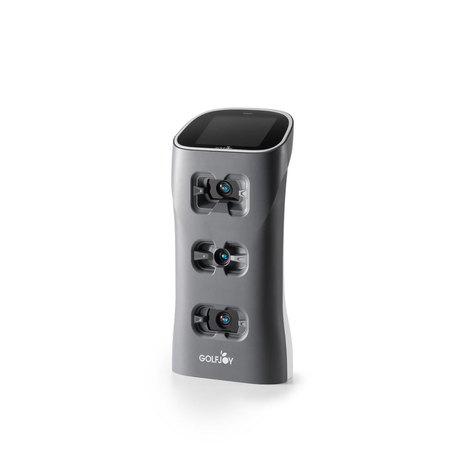 GOLFJOY Spica 3 portable launch monitor with integrated screen for professional outdoor and indoor golf practice