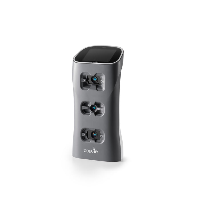 GOLFJOY Spica 3 portable launch monitor with integrated screen for professional outdoor and indoor golf practice